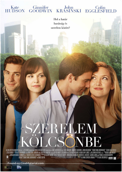 Something Borrowed - Hungarian Movie Poster