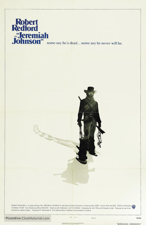 Jeremiah Johnson - Movie Poster