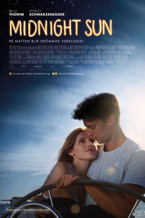 Midnight Sun - Swedish Movie Poster
