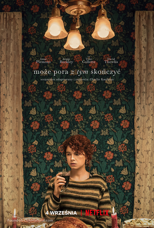 I&#039;m Thinking of Ending Things - Polish Movie Poster