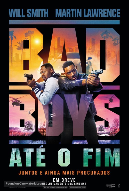 Bad Boys: Ride or Die - Brazilian Movie Poster