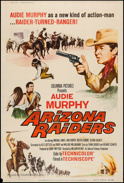 Arizona Raiders - Movie Poster