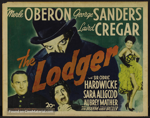 The Lodger - Movie Poster