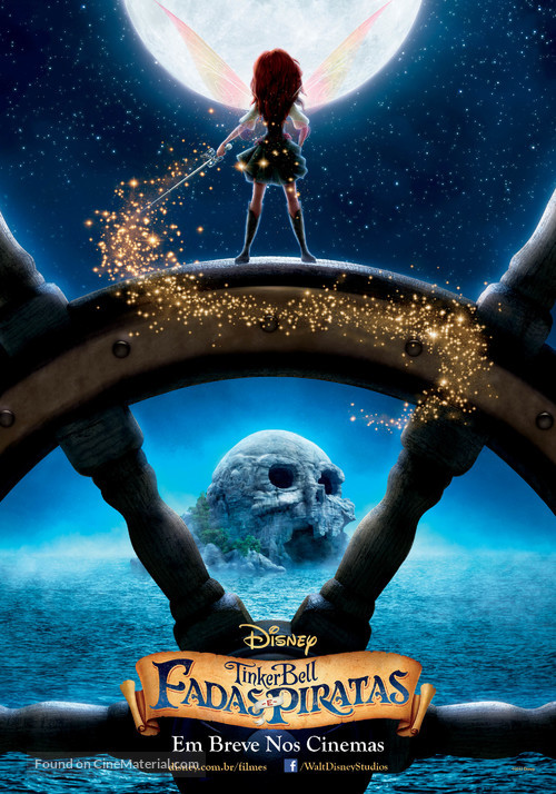 The Pirate Fairy - Brazilian Movie Poster