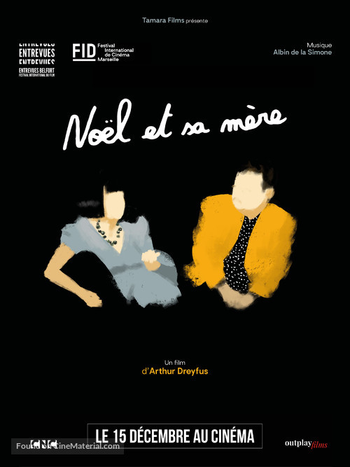 No&euml;l et sa m&egrave;re - French Movie Poster