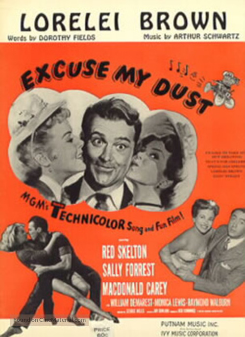 Excuse My Dust - Movie Poster