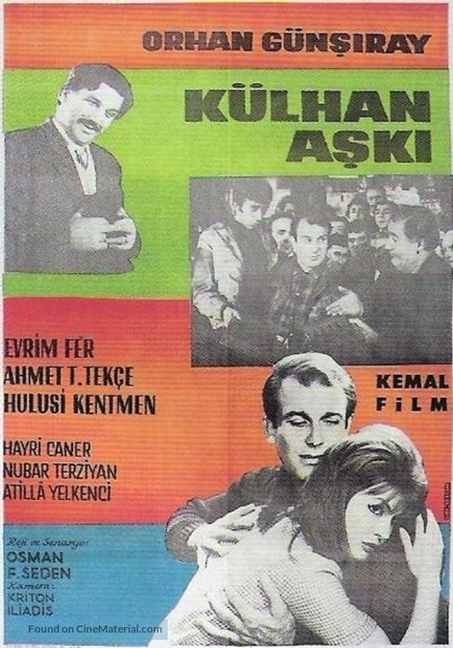 K&uuml;lhan aski - Turkish Movie Poster