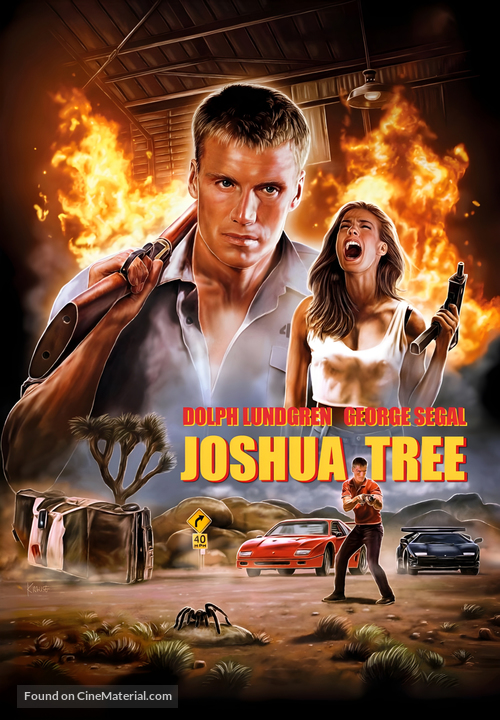 Joshua Tree - Austrian Movie Cover