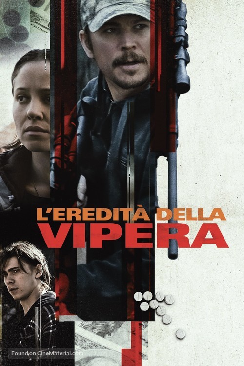 Inherit the Viper - Italian Movie Cover