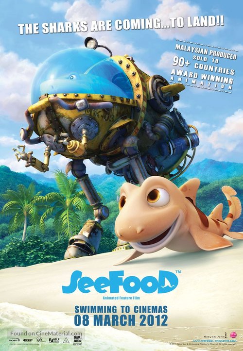 SeeFood - Malaysian Movie Poster