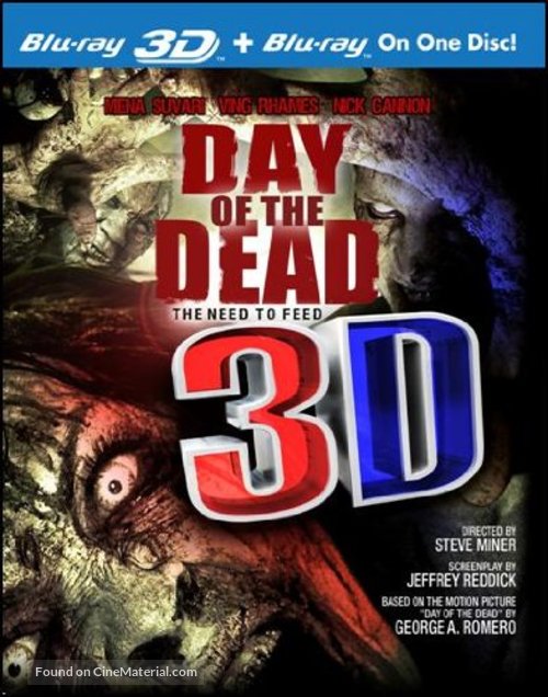 Day of the Dead - Blu-Ray movie cover