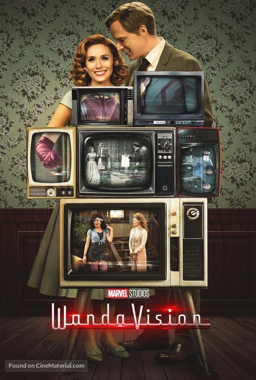 &quot;WandaVision&quot; - Movie Cover