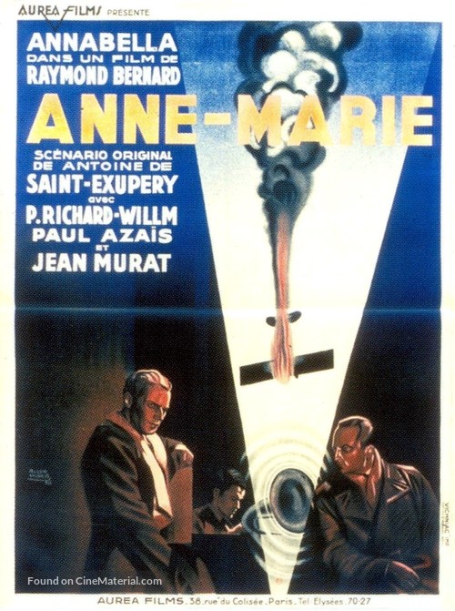 Anne-Marie - French Movie Poster