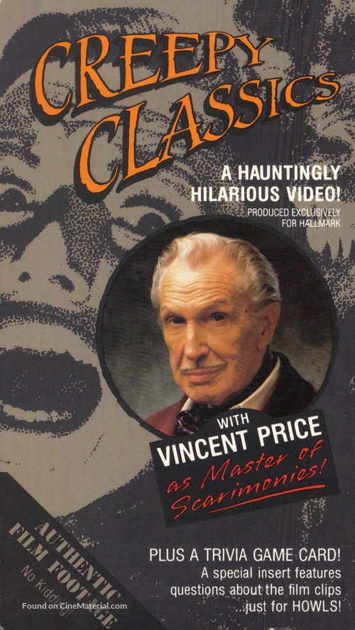 Creepy Classics - VHS movie cover