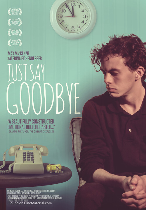 Just Say Goodbye - Movie Poster