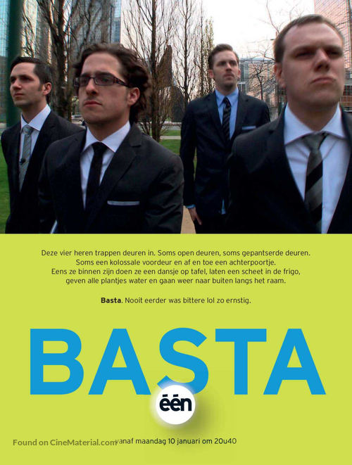 &quot;Basta&quot; - Belgian Movie Poster