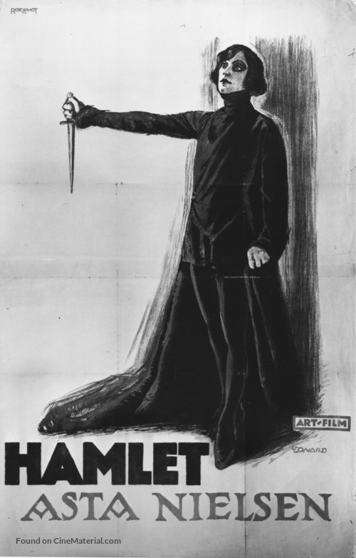 Hamlet - German Movie Poster