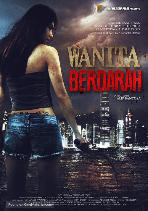 Wanita Berdarah - Indonesian Movie Poster