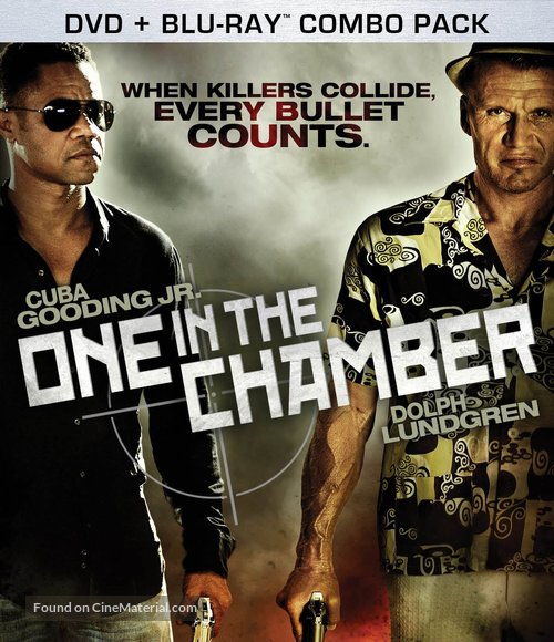 One in the Chamber - Blu-Ray movie cover