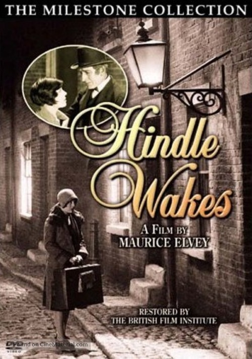 Hindle Wakes - DVD movie cover