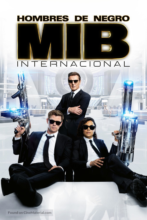 Men in Black: International - Argentinian Movie Cover