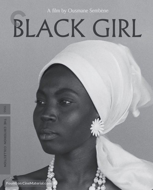 La noire de... - Blu-Ray movie cover