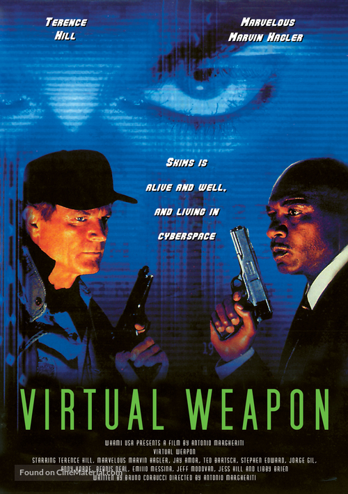 Cyberflic - DVD movie cover