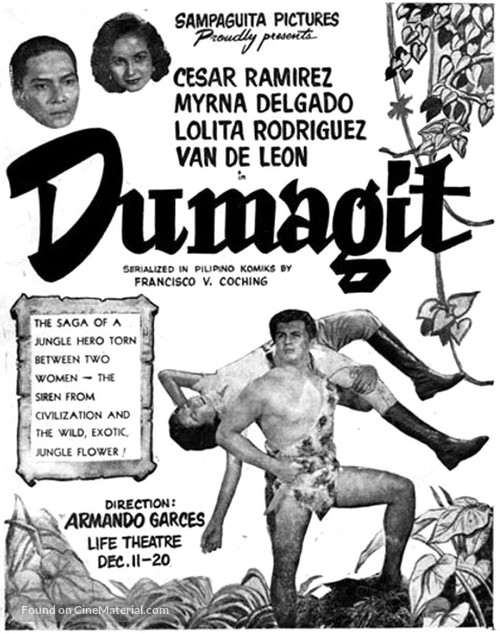 Dumagit - Philippine Movie Poster