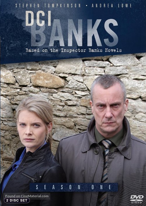 &quot;DCI Banks&quot; - DVD movie cover