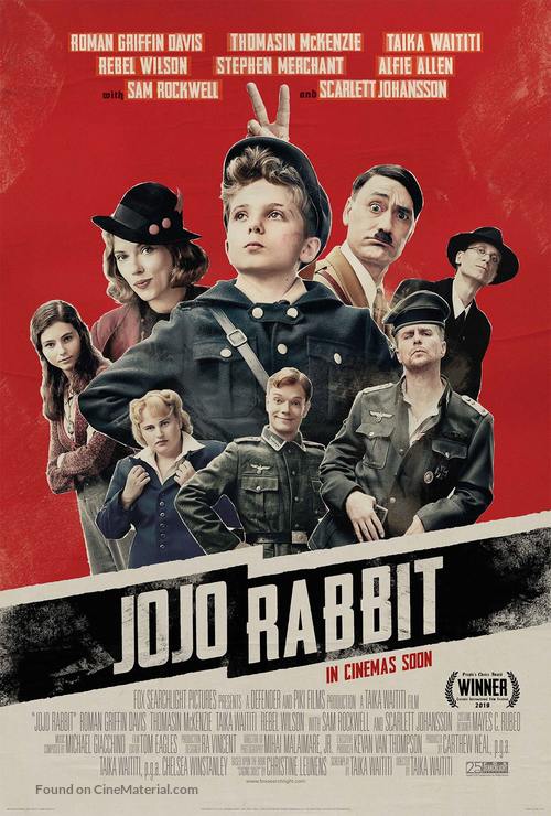 Jojo Rabbit - International Movie Poster