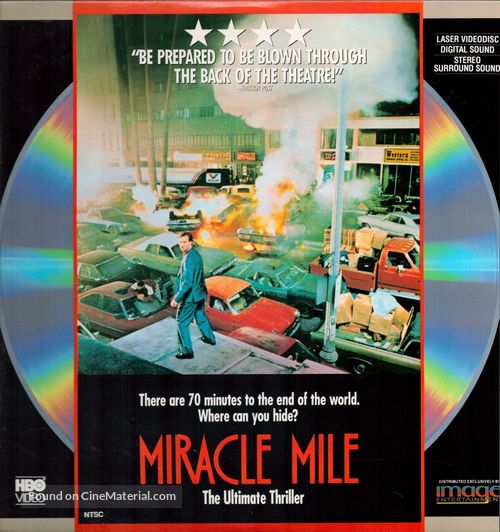 Miracle Mile - Movie Cover