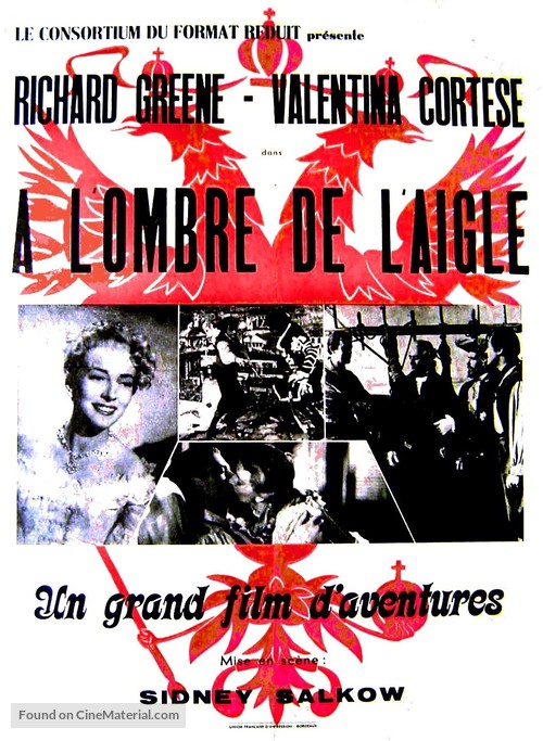 Shadow of the Eagle - French Movie Poster