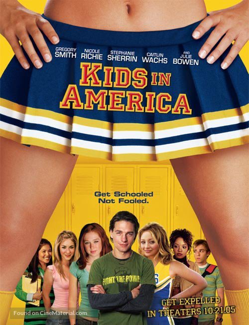 Kids In America - Movie Poster