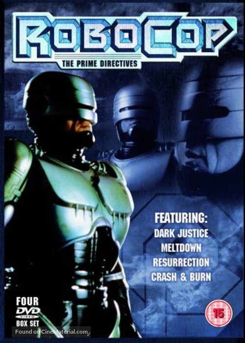 &quot;Robocop: Prime Directives&quot; - British DVD movie cover