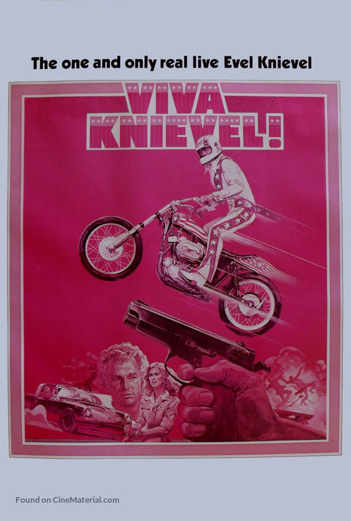 Viva Knievel! - Movie Poster