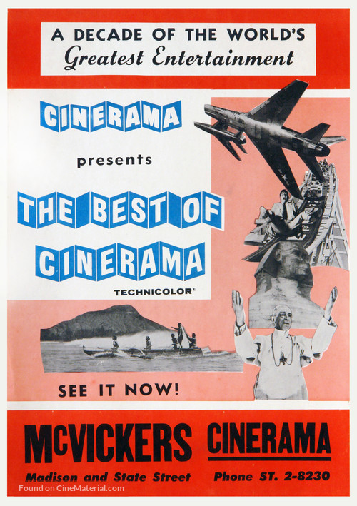 Best of Cinerama - Movie Poster
