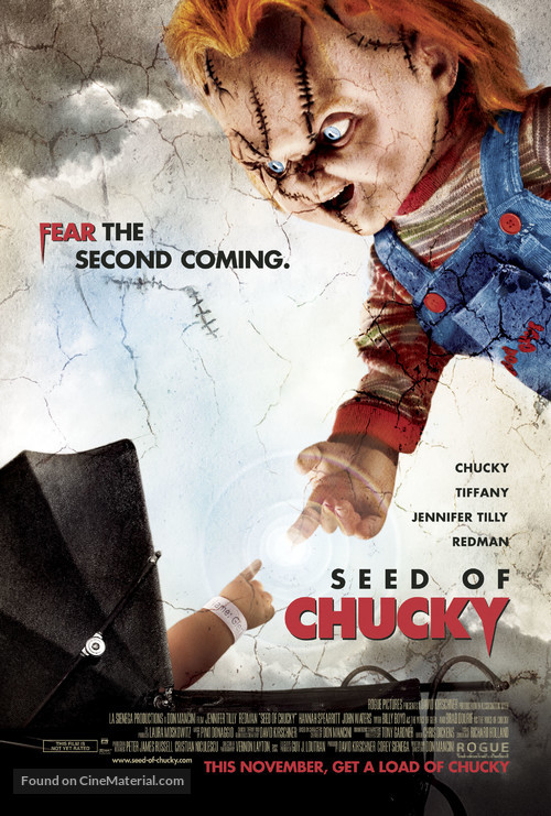 Seed Of Chucky - Movie Poster