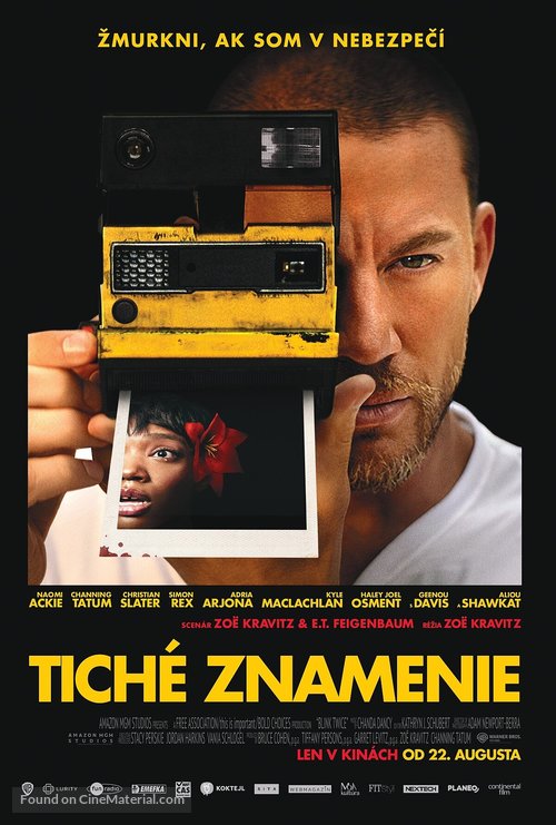 Blink Twice - Slovak Movie Poster