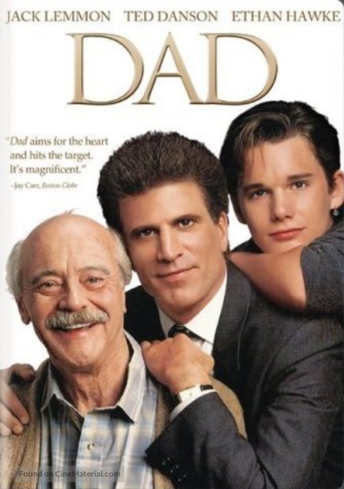 Dad - DVD movie cover