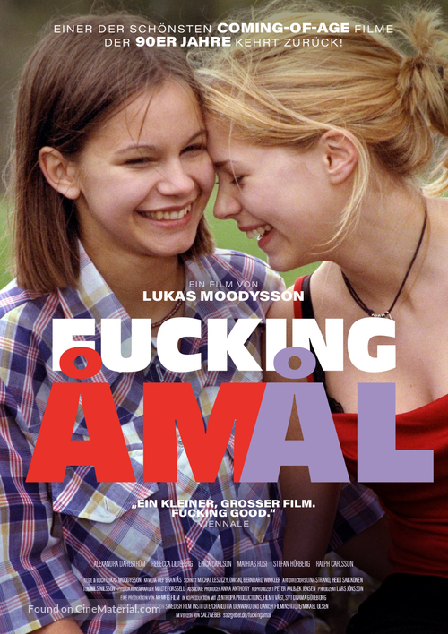 Fucking &Aring;m&aring;l - German Movie Poster