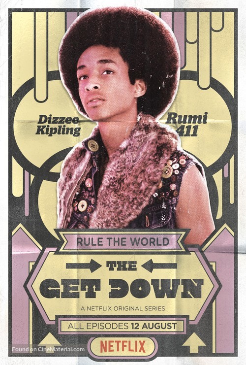 &quot;The Get Down&quot; - British Movie Poster