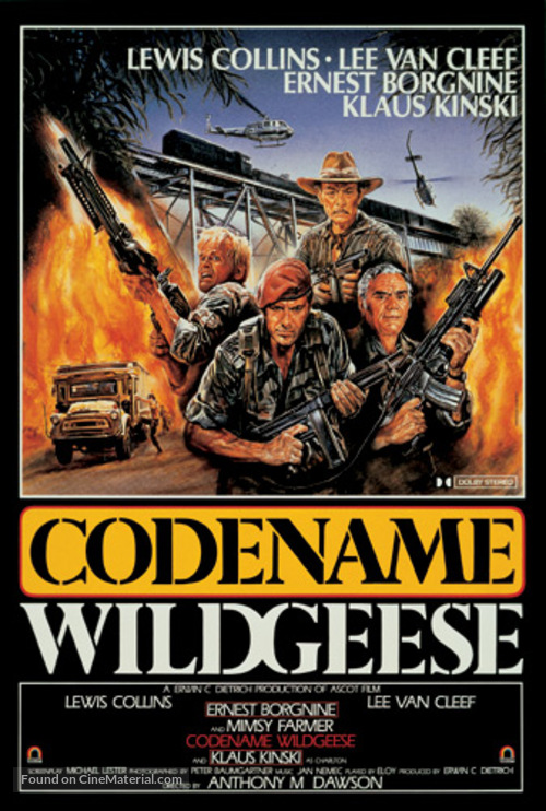 Geheimcode: Wildg&auml;nse - Movie Poster