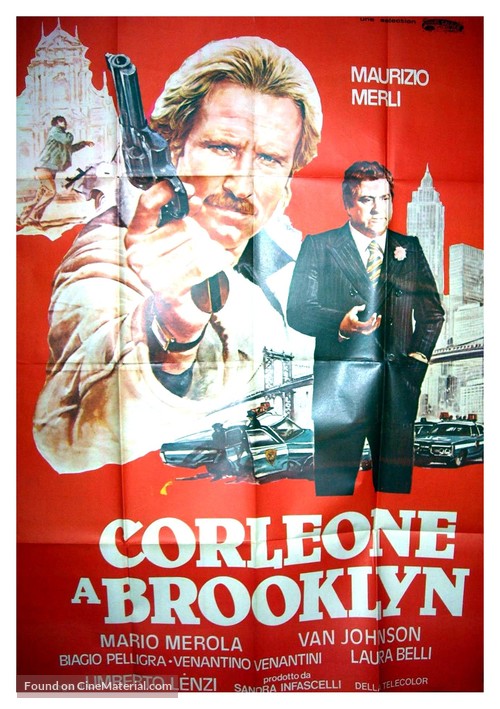 Da Corleone a Brooklyn - French Movie Poster