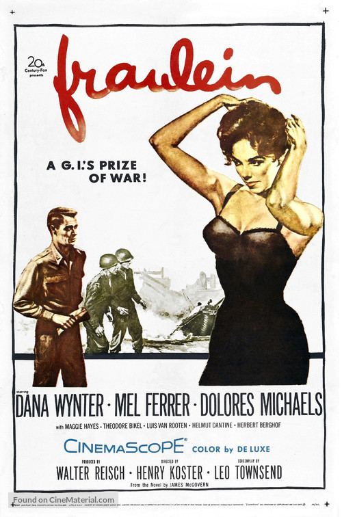 Fr&auml;ulein - Movie Poster