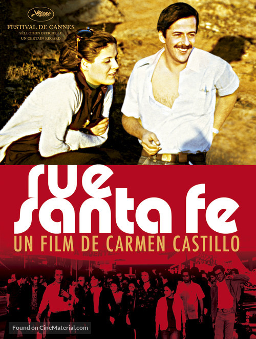 Calle Santa Fe - French Movie Cover