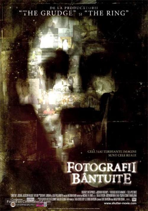 Shutter - Romanian Movie Poster