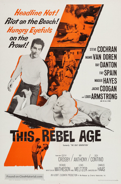 The Beat Generation - Re-release movie poster