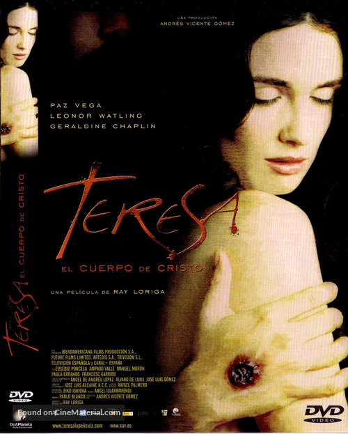 Teresa, el cuerpo de Cristo - Spanish Movie Cover