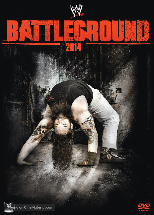 WWE Battleground - DVD movie cover