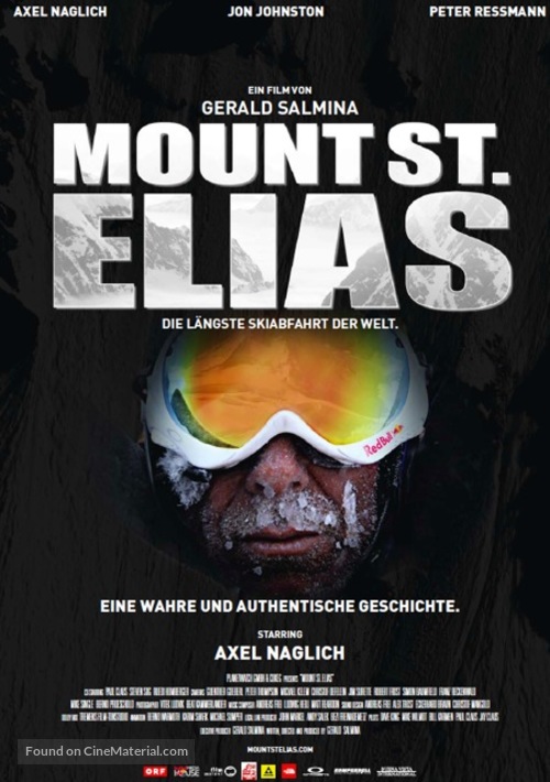 Mount St. Elias - Austrian Movie Poster